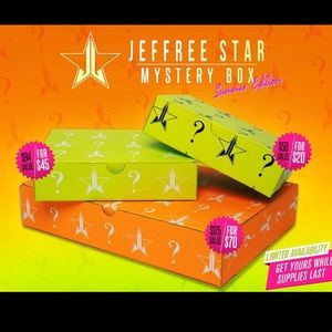 Jeffree Star summer mystery box